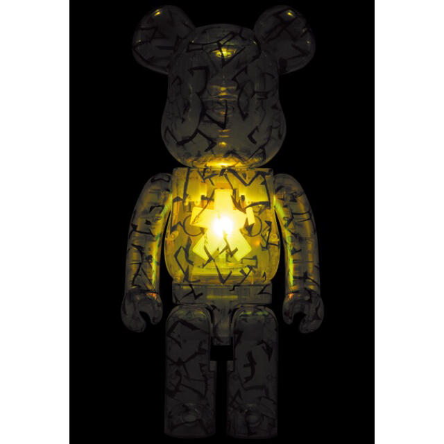 MEDICOM TOY(メディコムトイ)のBE@RBRICK JIMMY CHOO 1000％ エンタメ/ホビーのフィギュア(その他)の商品写真