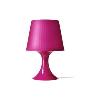 イケア(IKEA)の【IKEA】 テーブルライト LAMPAN ピンク(テーブルスタンド)
