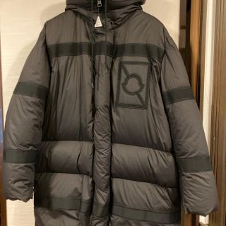 モンクレール(MONCLER)のご専用　モンクレール　グレイググリーン　ロングダウンコート(ダウンジャケット)