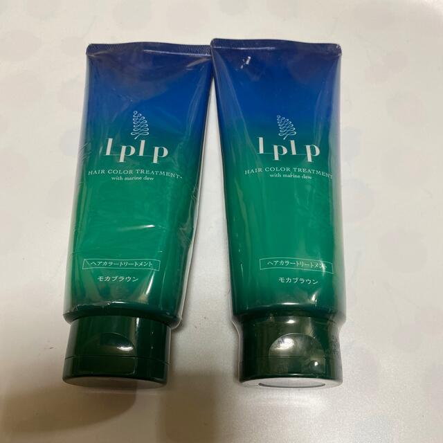 LPLP ルプルプ　ヘアカラートリートメント　モカブラウン