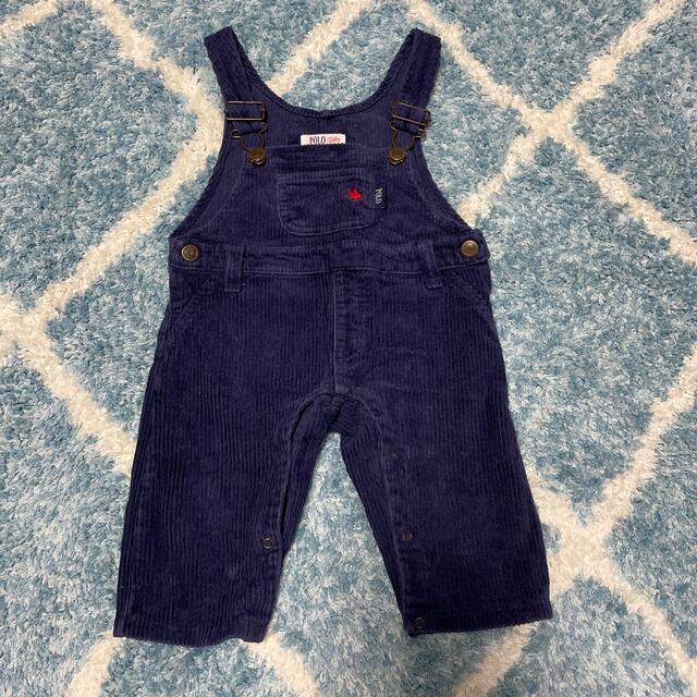 POLO RALPH LAUREN(ポロラルフローレン)のPOLO Baby コーデュロイサロペット キッズ/ベビー/マタニティのベビー服(~85cm)(ロンパース)の商品写真