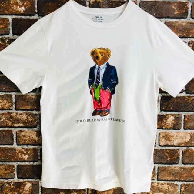 POLO RALPH LAUREN(ポロラルフローレン)のポロ　ラルフローレン　Tシャツ メンズのトップス(Tシャツ/カットソー(半袖/袖なし))の商品写真