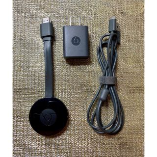 グーグル(Google)のGoogle Chromecast 第2世代 NC2-6A5(映像用ケーブル)