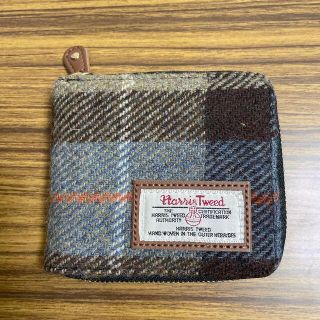 ハリスツイード(Harris Tweed)のハリスツイード★二つ折り財布(財布)