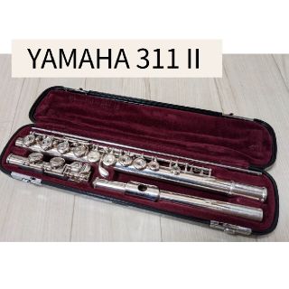 ヤマハ(ヤマハ)のYAMAHAフルート311-Ⅱ(フルート)