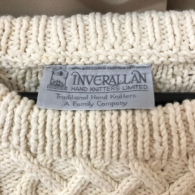 INVERALLAN(インバーアラン)のINVERALLAN ニット メンズのトップス(ニット/セーター)の商品写真