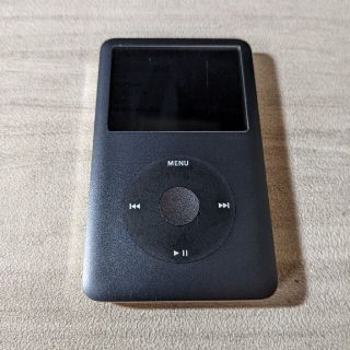 アイポッド(iPod)のipod classic 160gb ブラック MC297J/A(ポータブルプレーヤー)