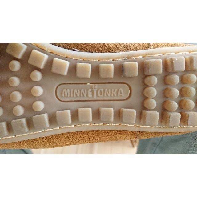 Minnetonka(ミネトンカ)の新品未使用☆ミネトンカ☆ムートン☆ブーツ☆サイズ６ レディースの靴/シューズ(ブーツ)の商品写真