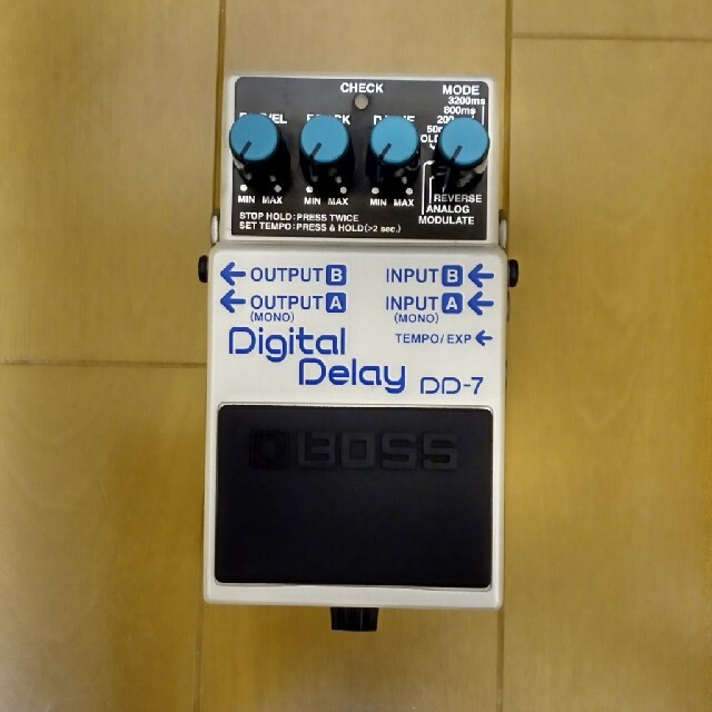 DD-7 digital delay