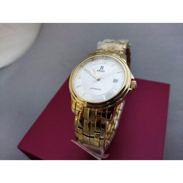 しょう様専用　B Swiss Bucherer  定価3,050ドル メンズの時計(腕時計(アナログ))の商品写真