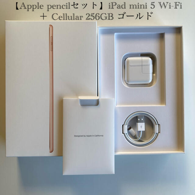Applepencil + iPad mini 5 Wi-Fi Cellular