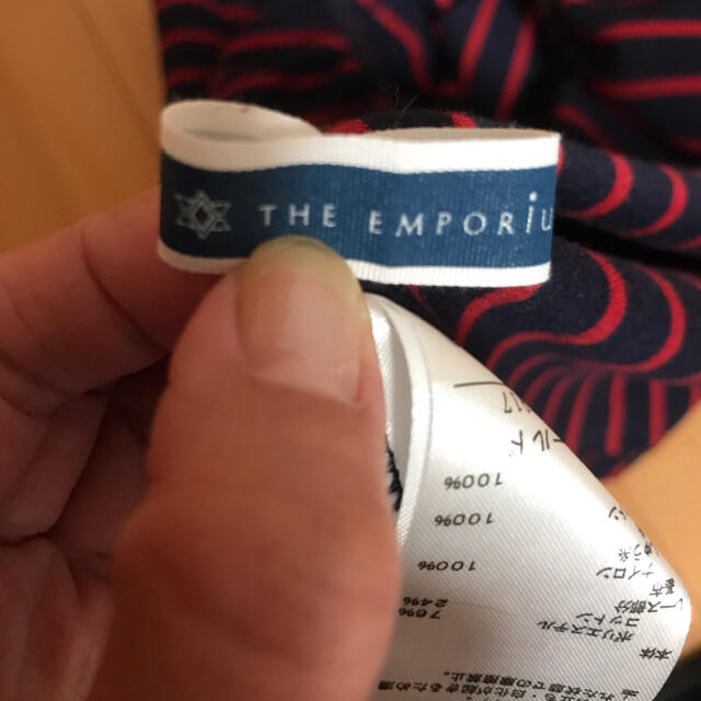 THE EMPORIUM(ジエンポリアム)のワンピース レディースのワンピース(ひざ丈ワンピース)の商品写真