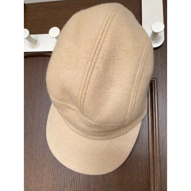 Ron Herman(ロンハーマン)のロンハーマン購入ユニオンランチウールキャップベージュ レディースの帽子(キャップ)の商品写真