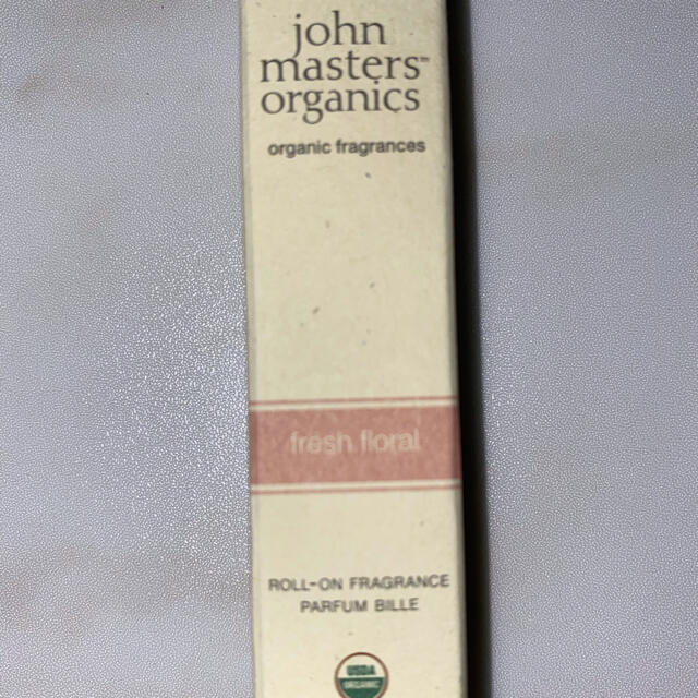 John Masters Organics(ジョンマスターオーガニック)の【週末限定セール】ジョンマスターロールオンフレグランスフレッシュフローラル コスメ/美容の香水(香水(女性用))の商品写真