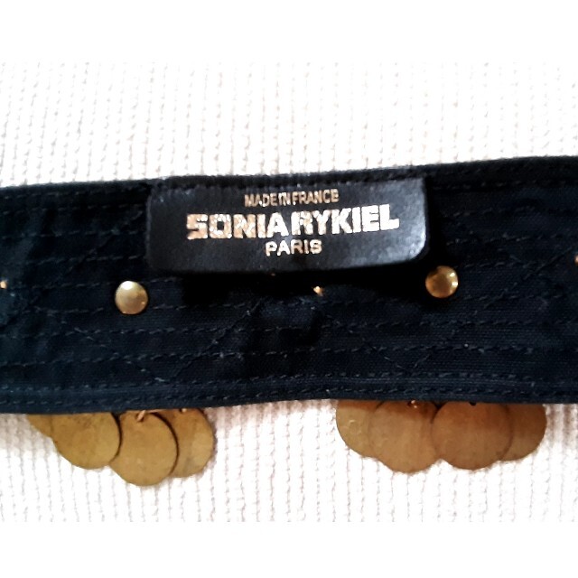 SONIA RYKIEL(ソニアリキエル)のソニアリキエル  SONIA RYIKIEL　ヴィンテージ　サッシュベルト レディースのファッション小物(ベルト)の商品写真
