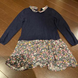 エイチアンドエム(H&M)の長袖ワンピース(ワンピース)