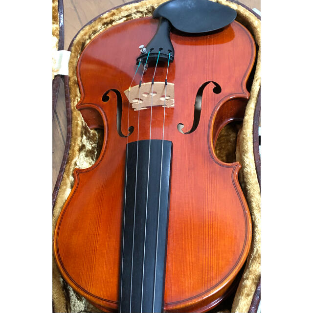 素敵な 高級 バイオリン 定価20万 新品弓、肩当、松脂 4/4 No.540 鈴木