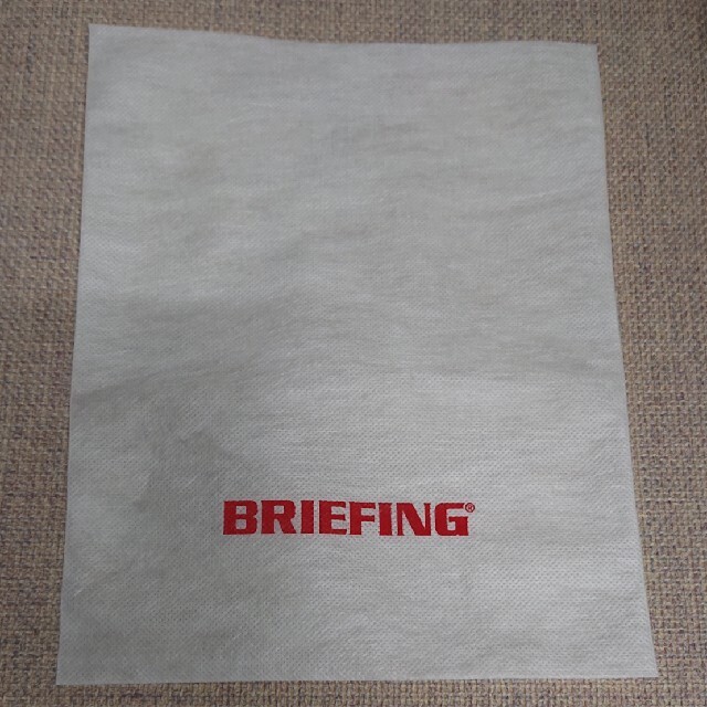 ブリーフィング 紙袋 メンズのバッグ(ビジネスバッグ)の商品写真
