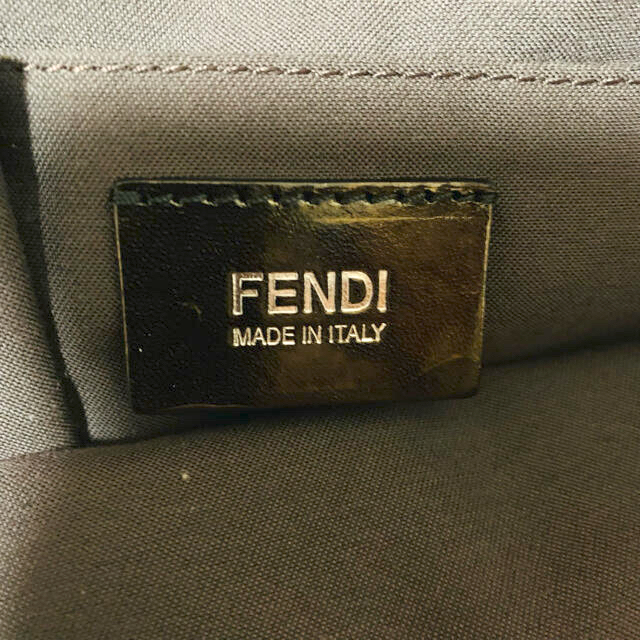 【大特価】FENDI フェンディ　ズッカ　トートバッグ