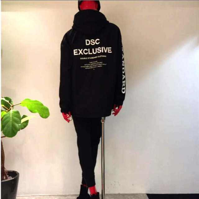 大人気❣️DOUBLESTANDARDCLOTHINGコーチジャケットジャンパー bluke
