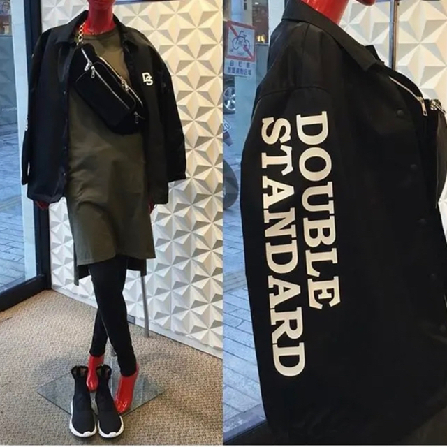 DOUBLE STANDARD CLOTHING(ダブルスタンダードクロージング)の大人気❣️DOUBLESTANDARDCLOTHINGコーチジャケットジャンパー レディースのジャケット/アウター(その他)の商品写真