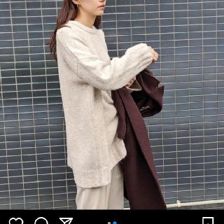 マウジー(moussy)のはるる様専用★タグ付き❢ニット(ニット/セーター)