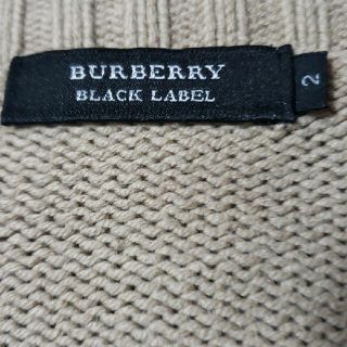 BURBERRY - jバーバリー ジップアップニット BURBERRY ジップアップ ...