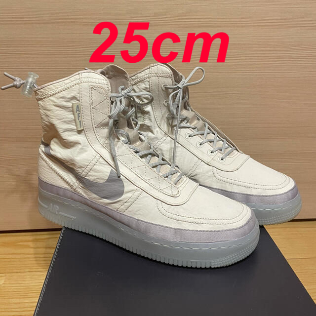 NIKE(ナイキ)のTTT様専用　NIKEエアフォース1 ''W AF1 SHELL'' 25cm レディースの靴/シューズ(スニーカー)の商品写真