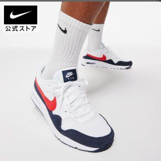 ナイキ(NIKE)のNIKE ナイキ エアマックス SC 25.5センチ(スニーカー)