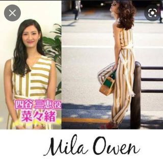 ミラオーウェン(Mila Owen)のMira Owen ロンパース(オールインワン)