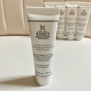 キールズ(Kiehl's)の【新品】 キールズ クリアリーホワイト エクスフォリエーティング クレンザー(洗顔料)