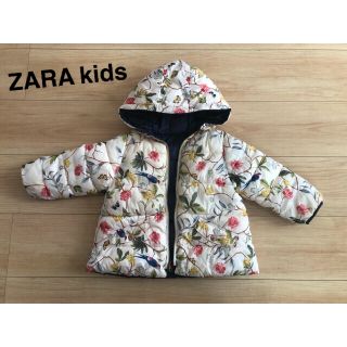 ザラキッズ(ZARA KIDS)のベビー　ダウンジャケット(ジャケット/上着)