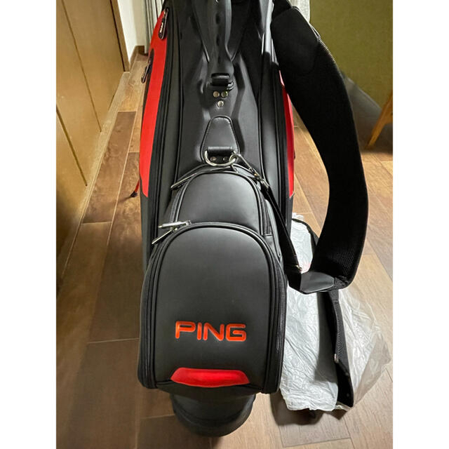 PING(ピン)の◇バルボア様専用◇ピン　スタンド付キャディバッグ スポーツ/アウトドアのゴルフ(バッグ)の商品写真