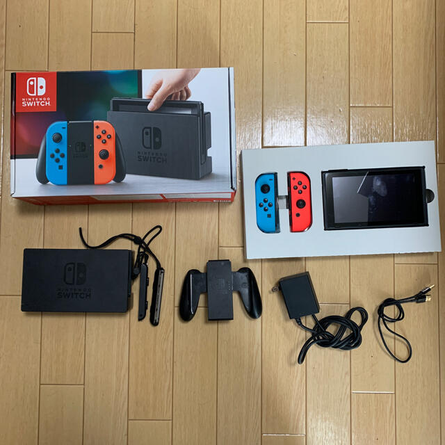 Nintendo Switch ※HDMI非純正品 エンタメ/ホビーのゲームソフト/ゲーム機本体(家庭用ゲーム機本体)の商品写真