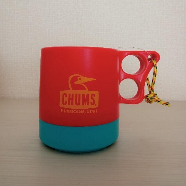 CHUMS(チャムス)の【新品】CHUMS　キャンパーマグカップ 2個セット スポーツ/アウトドアのアウトドア(食器)の商品写真