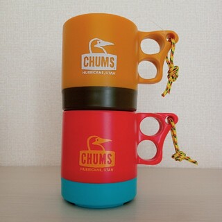 チャムス(CHUMS)の【新品】CHUMS　キャンパーマグカップ 2個セット(食器)