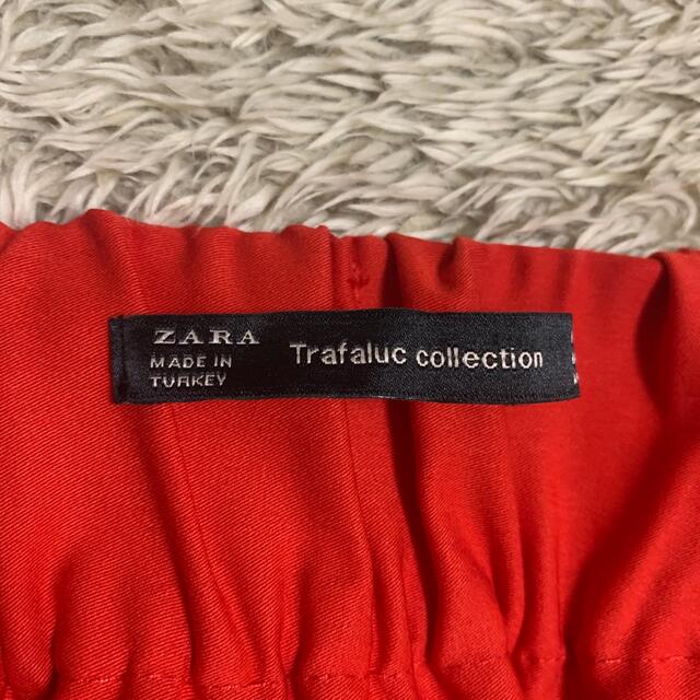 ZARA(ザラ)のZARA カラーワイドパンツ レディースのパンツ(カジュアルパンツ)の商品写真