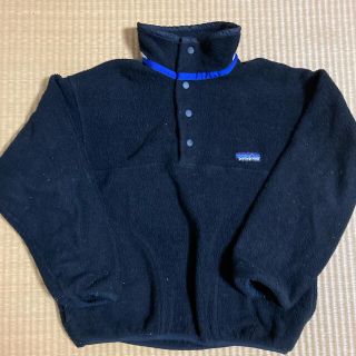 パタゴニア(patagonia)のパタゴニア　キッズ　スナップT ブラック(その他)