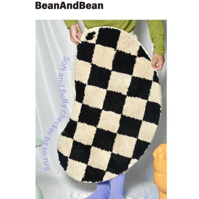 BeanAndBean チェッカーチェック ビーンラグ バスマット 1