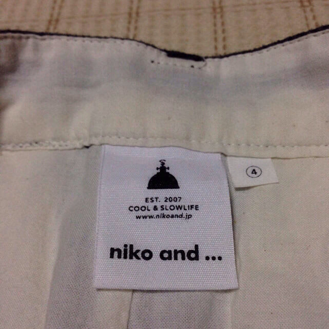niko and...(ニコアンド)のniko and チェックスカート レディースのスカート(ひざ丈スカート)の商品写真
