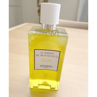 エルメス(Hermes)のエルメス　シャワージェル　『李氏の庭』200ml(ボディソープ/石鹸)