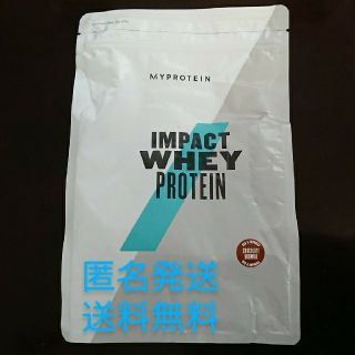 マイプロテイン(MYPROTEIN)のマイプロテイン インパクトホエイ チョコレートブラウニー 1㎏(プロテイン)