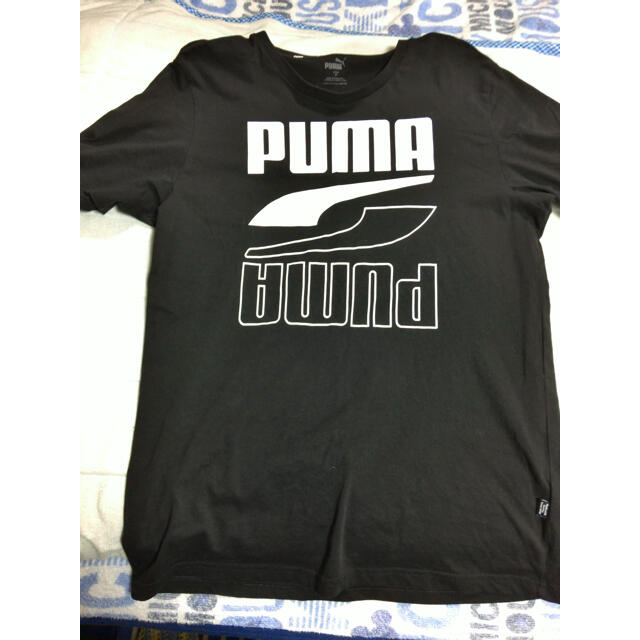PUMA(プーマ)のPUMA Tシャツ黒 スポーツ/アウトドアのサッカー/フットサル(ウェア)の商品写真