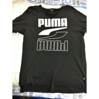 プーマ(PUMA)のPUMA Tシャツ黒(ウェア)