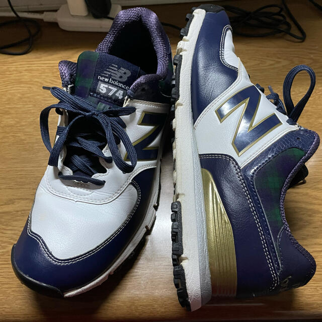 New Balance(ニューバランス)のニューバランス　スパイクレス　ゴルフシューズ　27.5cm スポーツ/アウトドアのゴルフ(シューズ)の商品写真