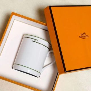 エルメス(Hermes)の新品未使用HERMESエルメス♡マグカップ　リズム(食器)