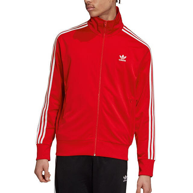 adidas(アディダス)の新品　アディダス　ファイヤーバード　トラックジャケット　メンズ　S レッド メンズのトップス(ジャージ)の商品写真