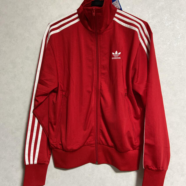 adidas(アディダス)の新品　アディダス　ファイヤーバード　トラックジャケット　メンズ　S レッド メンズのトップス(ジャージ)の商品写真