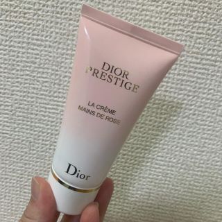 ディオール(Dior)の今だけ大幅値下げ中　ディオール プレステージ ラ クレーム マン ド ローズ(ハンドクリーム)