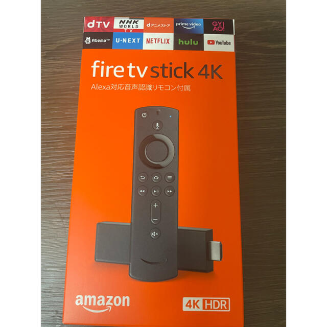 新品   未開封品　Amazon Fire TV Stick 4K